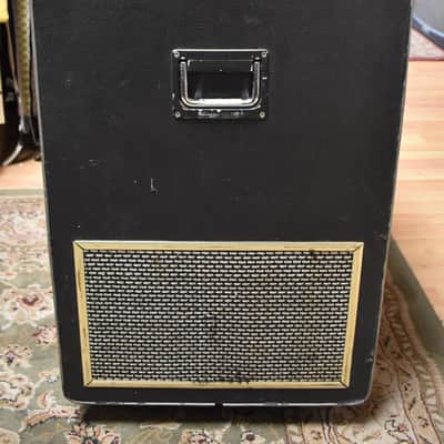 1970s Leslie 825 Amplifier/Rotating Speaker Combo Black image 4