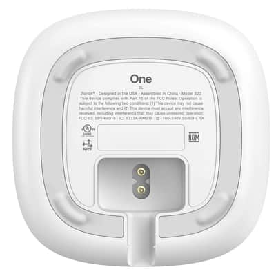 Sonos One SL Speaker for Stereo Pairing & Home Theater Surrounds, White image 16