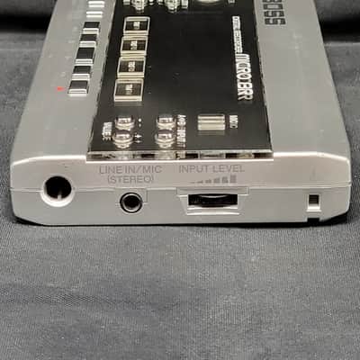 Boss Micro BR Digital Recorder 2000s - Silver / Black image 5