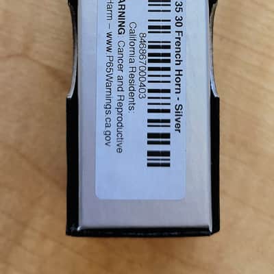 Schilke 30 Standard Series French Horn Mouthpiece - Silver Plated image 5