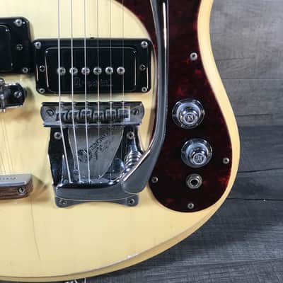 Mosrite Joe Maphis Mark XVIIII Double Neck 1968 White image 4