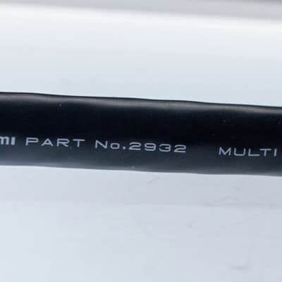 Mogami Multicore DB25 D-Sub Analog Tascam Loom Black to Neutrik NC3FXX XLR Female 1.5 Meter Long image 9