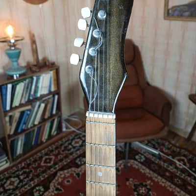 Krunk USSR Jazz Vintage Electric Guitar Soviet Jazzmaster image 3