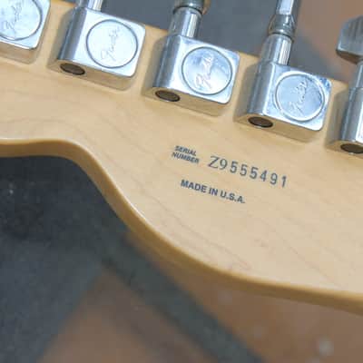 Fender Telecaster American Special -Vintage Blonde (2010) image 10