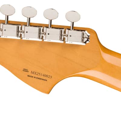 Fender Vintera III Mid '60s Jazzmaster Rosewood Fingerboard - Sonic Blue image 2