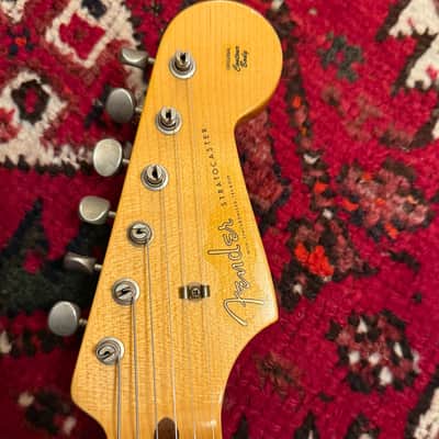 Fender Custom Shop Wildwood 10 '57 Reissue Stratocaster Relic Blonde image 9