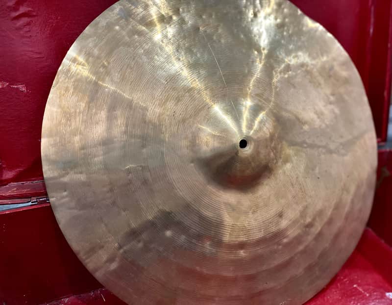 Caravan 19” Ride/Crash- Cymbal 1960s” - Brass 1780G” image 1