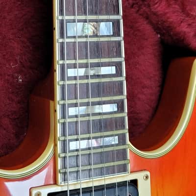 Rare Ibanez GR520 Ghost Rider DC Shawn Lane 1994 - 1996 Sunburst MIK image 10