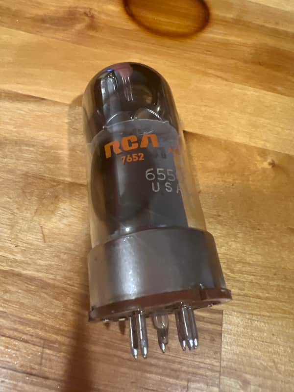 RCA 6550 tube image 1