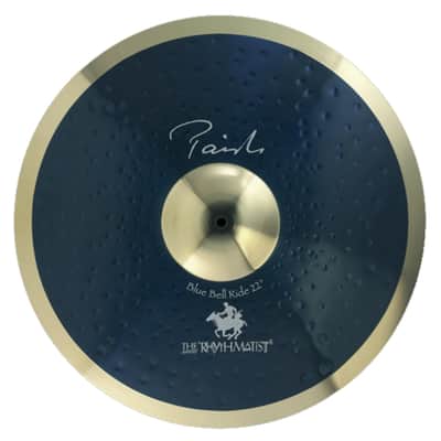 Paiste Blue Bell Ride 22" Stewart Copeland Signature - Ride Cymbal image 1