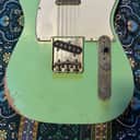 2022 Fender American Vintage II '63 Telecaster Surf Green