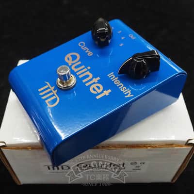 THD Quintet Tone Curve Pedal | Reverb