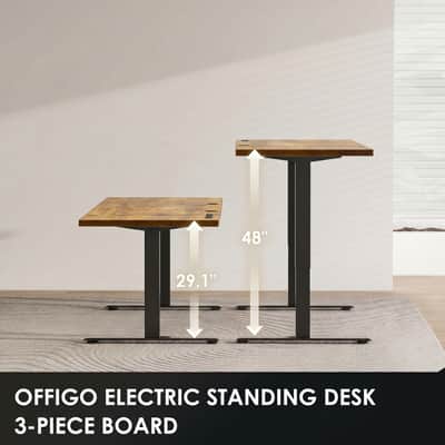 Wodden 79" Flat Designed Studio Desk - Music Workstation image 7