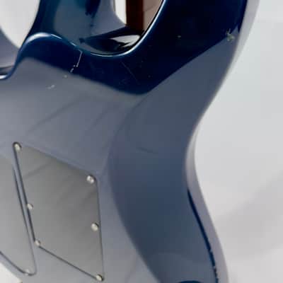 Charvel Model 5FX Neck Through Electric Guitar MIJ Japan 1987 - Blue image 16