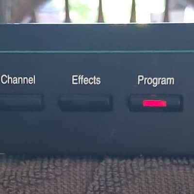 Kurzweil MicroPiano MIDI Sound Module 1990s - Black image 6