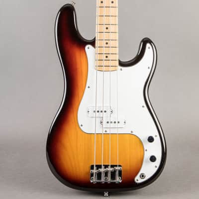 1983 Fender American Standard Precision Bass (Fullerton Era Series E) with Maple Fretboard - Brown Sunburst OHSC image 1