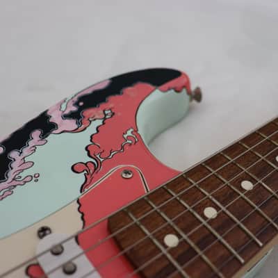 CUSTOM 2005 MIM Fender Standard Stratocaster ("Dream & Transience") image 6