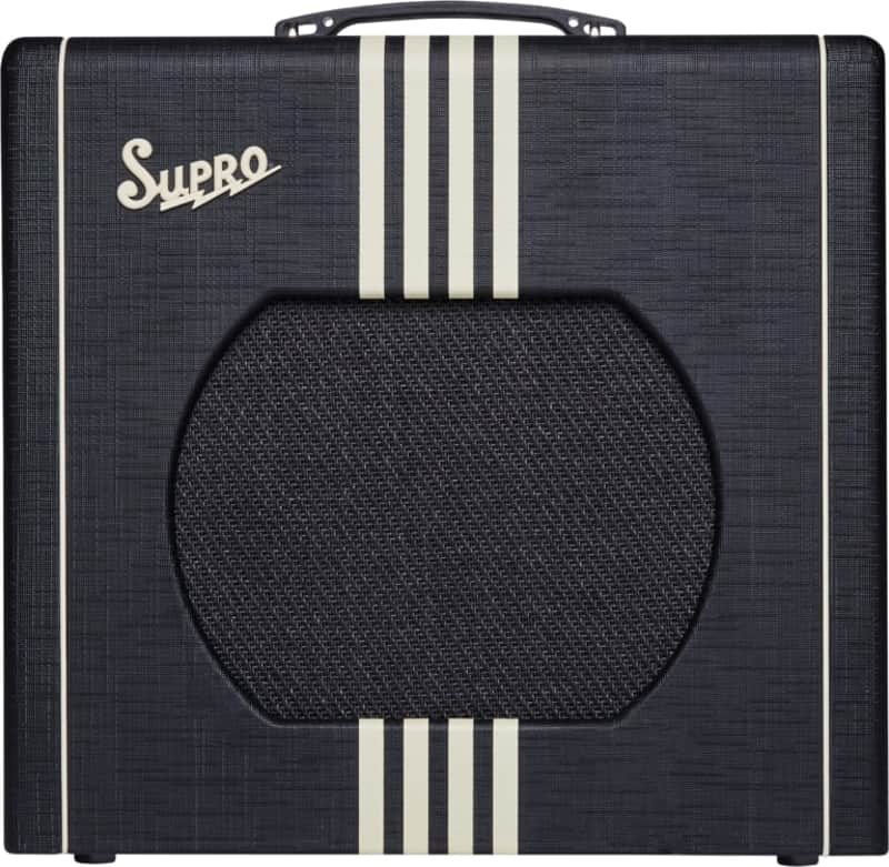 Supro Delta King 12, Black image 1