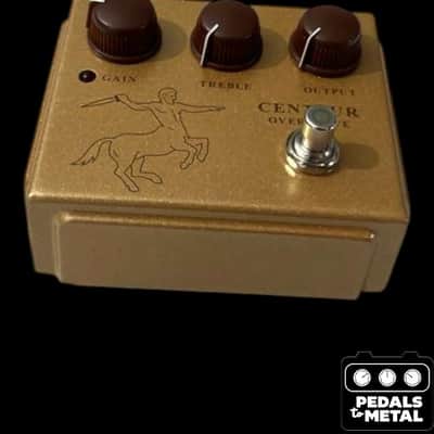 Behringer Centaur Overdrive 2025 - Present - Gold - X17674 image 2
