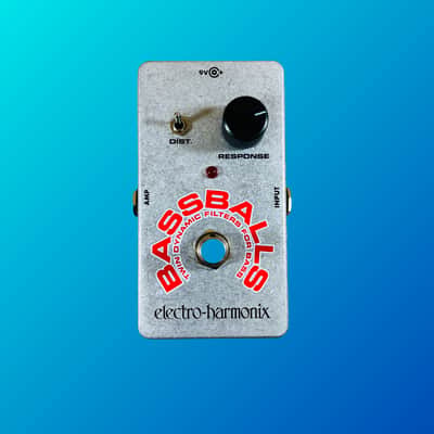 Electro-Harmonix Bassballs Nano Twin Dynamic Envelope Filter Pedal