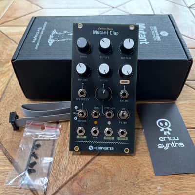 Erica Synths/Hexinverter Mutant Clap - Edition Noire image 1