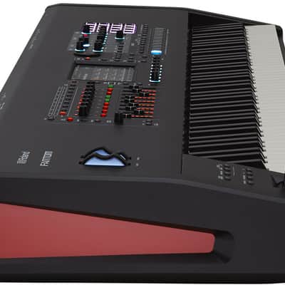Immagine Roland Fantom 8 88-Key Workstation Keyboard Black - 4