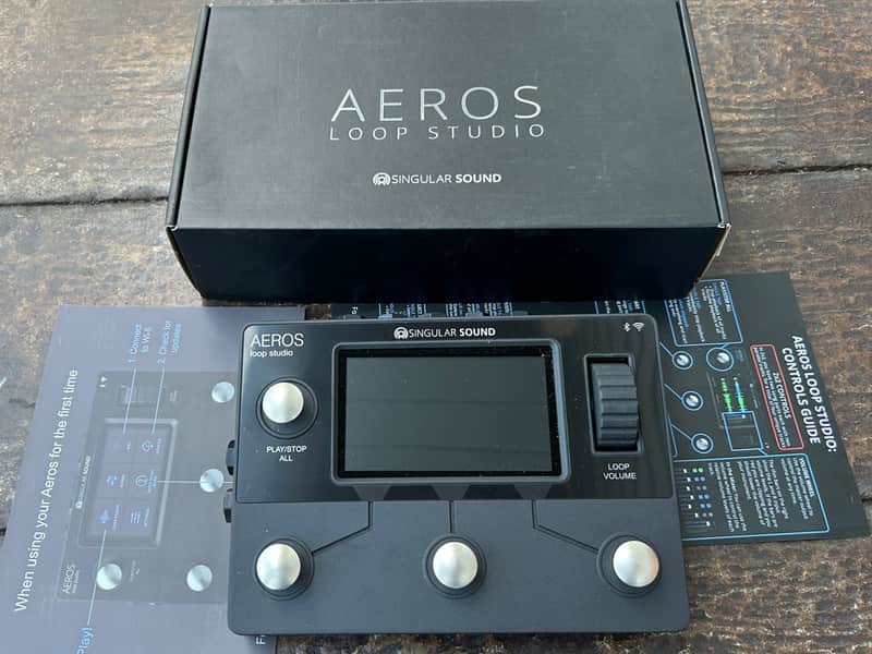 Singular Sound Aeros Loop Studio