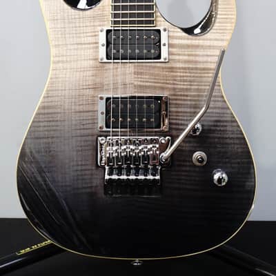 Diamond Halcyon ZB-FR Zoltan Bathory Signature Black Moonrise Electric Guitar image 4