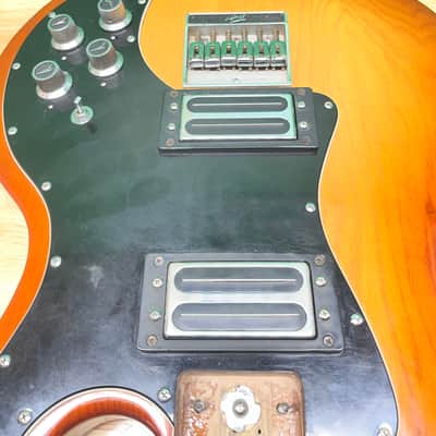 Peavey T-60 1981 - Tan Burst image 7