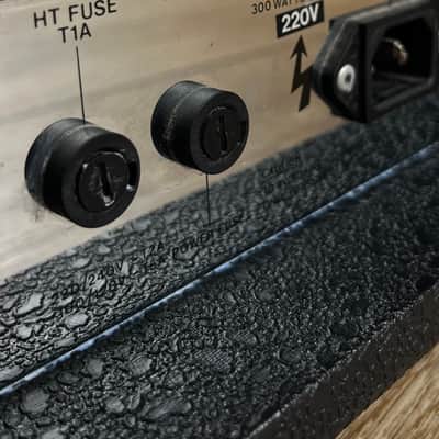 Laney GH100S – Rare 1994 Small-Batch Model • Tony Iommi Lineage • JMP-Style Stand-Up Caps image 4