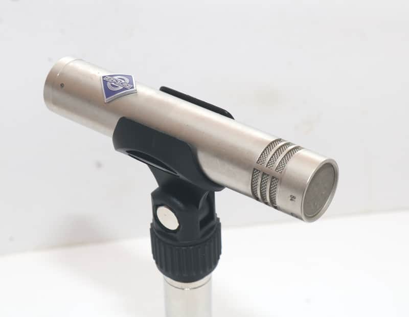 NEUMANN KM84i ビンテージコンデンサーマイク ケース付き Neumann KM 84 Small Diaphragm Cardioid Condenser Microphone | Reverb