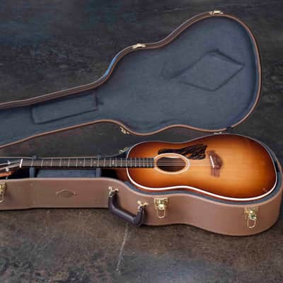 TAYLOR GOLD LABEL 517E TROPICAL MAHOGANY - SUNBURST WITH CASE image 6
