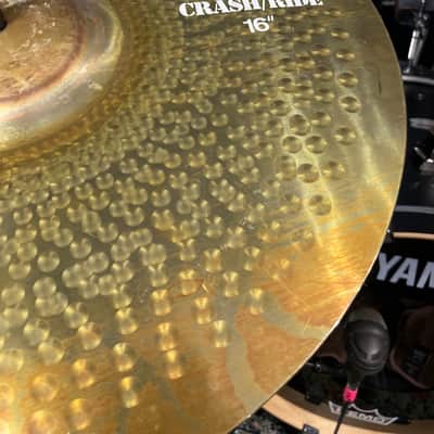 David Garibaldi's Tower of Power, Paiste 16" Rude Series Crash/Ride Cymbal, Unused 1300g 1980s image 10