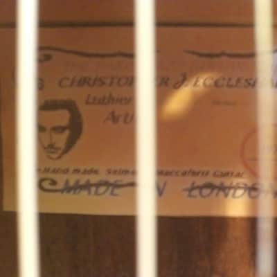Chris Eccleshall Vintage 1973 Selmer-Maccaferri Gypsy Jazz/Django/ Manouche Luthier-Made Selmer "Speciale" Type. image 12