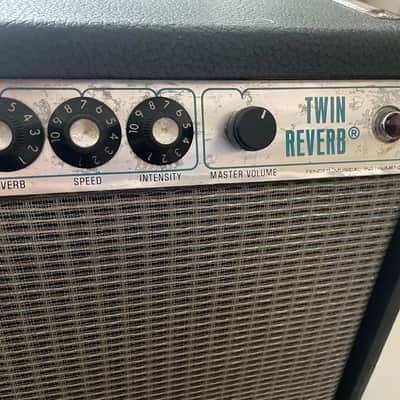 Fender Twin Reverb primi anni '70 image 3