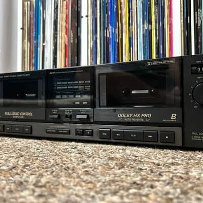 JVC TD-W303 Stereo Dual Cassette Deck Player Recorder Auto Reverse TESTED ✅ image 4