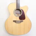 Takamine GJ72CE-12 NAT G70 Series 12-String Jumbo Cutaway Acoustic/Electric Guitar 2010s - Natural Gloss