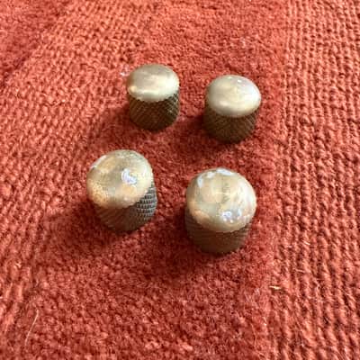 Mighty Mite Brass Knobs 1970s image 1