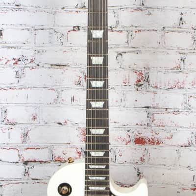 Gibson - 2005 Les Paul Studio Deluxe Tuxedo Electric Guitar Alpine White w/OHSC - USED image 5