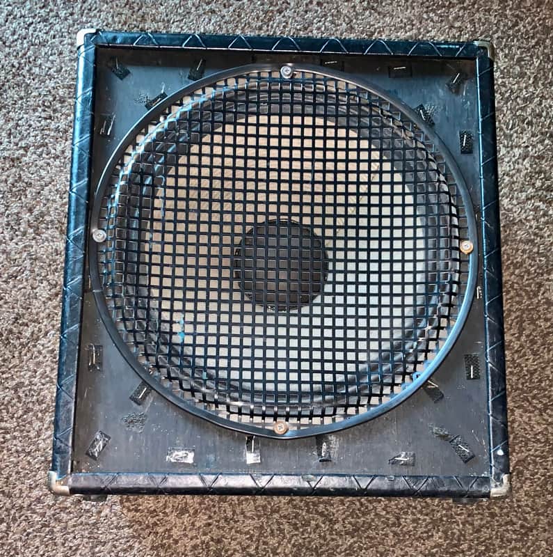 Polytone Baby Brute 2 II  black with cover 75 watt Jazz guitar amp image 1