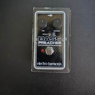 Electro-Harmonix Bass Preacher Compressor 2016 - Present - Black image 2
