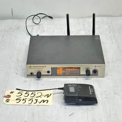 Sennheiser EM 300 G3 516-558 MHz Wireless Receiver W/ Bodypack Package (ONE) THS image 2