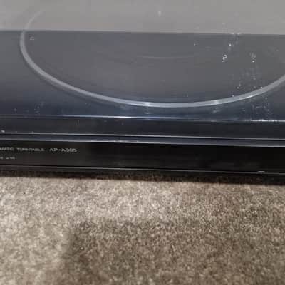 Akai AP-A305 - Semi Automatic Turntable - Black - Good image 5