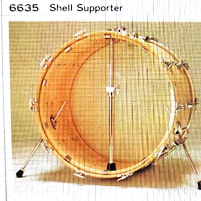 Tama Bass Drum Shell Support Post - Vintage NOS image 7