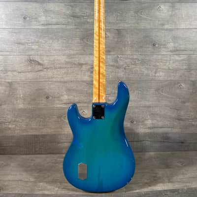 Ernie Ball Music Man Sabre Bass 1988 Blueburst image 15