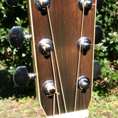 1973 Yamaki G-30, Gallagher Doc Watson style guitar image 6