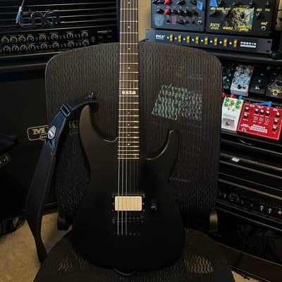 ESP E-II M-I Thru NT 2014 - Present - Black Satin image 1