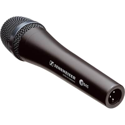 SENNHEISER Professional E 945 Dynamic Super-Cardioid Vocal Microphone,black image 2
