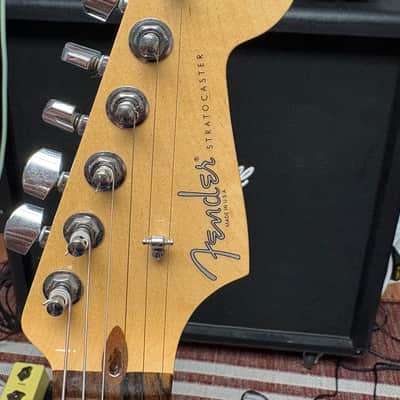 Fender American Standard Stratocaster with Rosewood Fretboard (2011) - Sienna Sunburst image 5