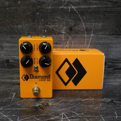 Diamond Pedals Comp/EQ image 1